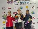 ISSF WC: Bhaker signs off with 25m pistol bronze