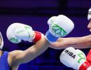 Big conspiracy: Boxer disqualified before medal bout