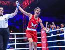 Boxing Worlds: Nikhat bags second gold