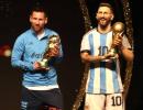 Messi statue to stand next to Maradona, Pele