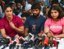 Protest will continue at Jantar Mantar: Wrestlers