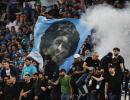 Napoli revive Maradona memories