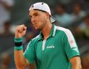 Lucky loser Struff's 'incredible journey' to final