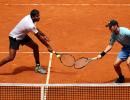 Bopanna-Ebden lose in Madrid Open final