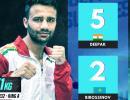 World C'ships: Deepak storms into pre-quarterfinals