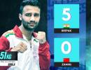 Boxers Deepak, Nishant dominate; move into quarters