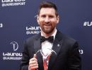 PIX: Messi named Laureus Sportsman of the Year!