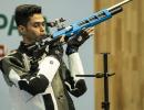 Shooting: Hriday Hazarika, Nancy win silver at WC