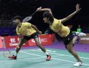 Chinese Taipei whip India in Sudirman Cup opener