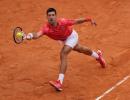 Flawless Djokovic reaches Rome quarters