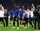 Inter down AC Milan to reach Champions League final