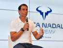 Saudi doesn't need me to wash its image: Nadal