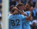 City celebrate Premier League title with Chelsea win