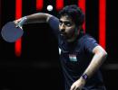 TT World C'ships: Sharath, Sathiyan make winning start