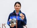 ISSF WC: Historic silver-bronze for Ganemat, Darshna