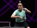 Worlds: Manika out of singles; Sharath-Sathiyan exit