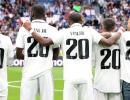 Real Madrid players, fans rally behind Vinicius Jr