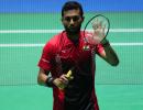 Prannoy enters Malaysia Masters final; Sindhu loses