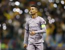 Ronaldo's injury caps off disappointing Saudi season