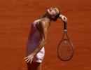 French Open PIX: Sabalenka roars into 2nd round