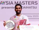 Prannoy wins Malaysia Masters title, breaks jinx