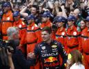 Monaco GP: Verstappen overcomes rain to seal victory