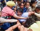 SEE: Wrestlers dragged and detained