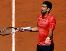 Djokovic stirs up controversy at French Open