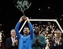 Djokovic makes history with Paris Masters Title