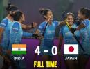 India claim women's Asian Champions Trophy