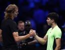 ATP Finals: Zverev stuns Alcaraz, Medvedev tops Rublev