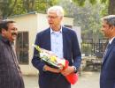 Wenger in India to help football development