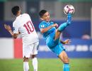 WC qualifiers: Qatar dominates, Indian hopes crushed