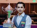 Advani wins World Billiards C'ship for 26th time