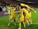 Euro qualifiers: Romania clinch top spot; France held