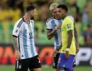 Rodrygo 'racially abused' after argument with Messi