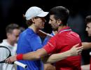 Sinner stuns Djokovic, sends Italy to Davis Cup final