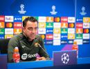 Champions League: We need the fans, says Xavi