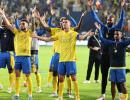 Ronaldo's Al-Nassr in Asian Champions League last 16