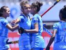 FIH Women's Junior WC: India thrash Canada in opener