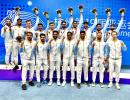 Badminton: India sign off with first-ever team silver