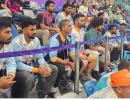 Cricketers Cheer India's Hockey Team