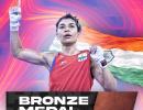 Asiad: Boxer Parveen assures medal; Nikhat bows out