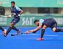 Asian Games: India thump Bangladesh, book semis berth