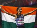 Parul, Priti bag silver and bronze; Ancy wins silver