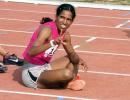 Asian Games: Vithya equals PT Usha's national record!