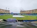 India vs Netherlands WC warm-up match washed out