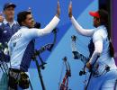 Jyothi-Ojas: India's GOLDEN Archers