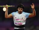 Double delight: Neeraj grabs gold, Jena takes silver