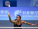 Heartbreak for PV Sindhu in the Arctic Open semis